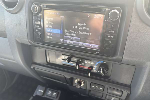 2020 Toyota Landcruiser GXL VDJ79R