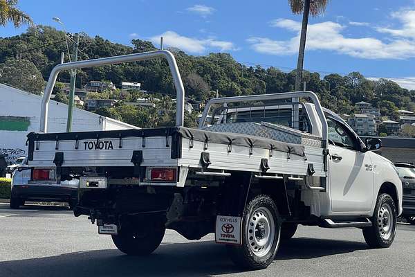 2019 Toyota Hilux SR GUN126R 4X4