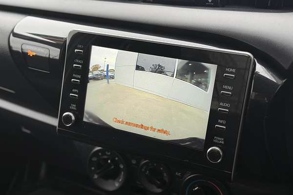 2022 Toyota Hilux Workmate TGN121R Rear Wheel Drive