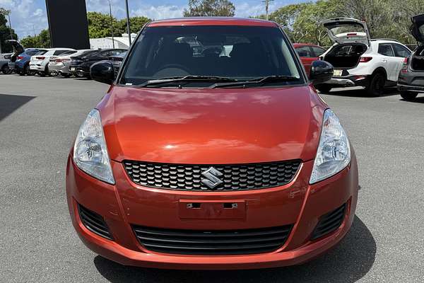 2012 Suzuki Swift GA FZ