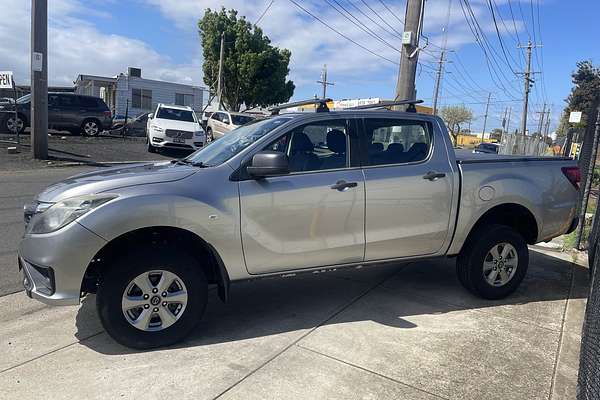 2018 Mazda BT-50 XT UR 4X4