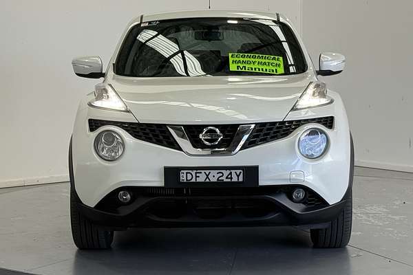 2015 Nissan JUKE ST (FWD) F15 SERIES 2