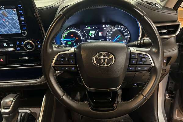 2021 Toyota Kluger Grande AXUH78R