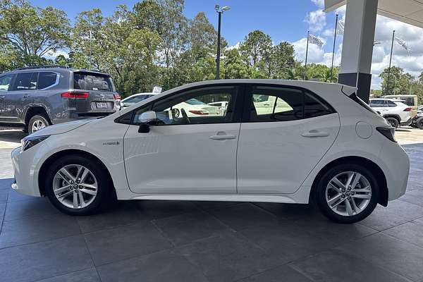 2021 Toyota Corolla Ascent Sport Hybrid ZWE211R