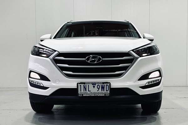 2018 Hyundai Tucson Active TL2 2WD