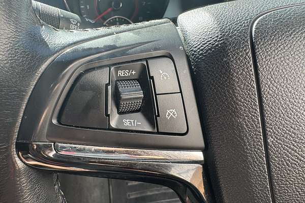 2016 Holden Commodore SV6 Black VF Series II