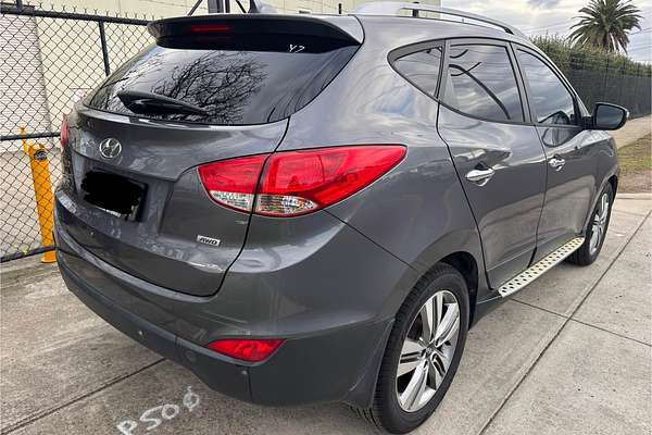 2014 Hyundai ix35 Highlander Series II
