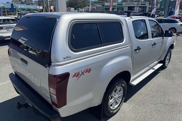 2015 Isuzu D-MAX LS-M 4X4