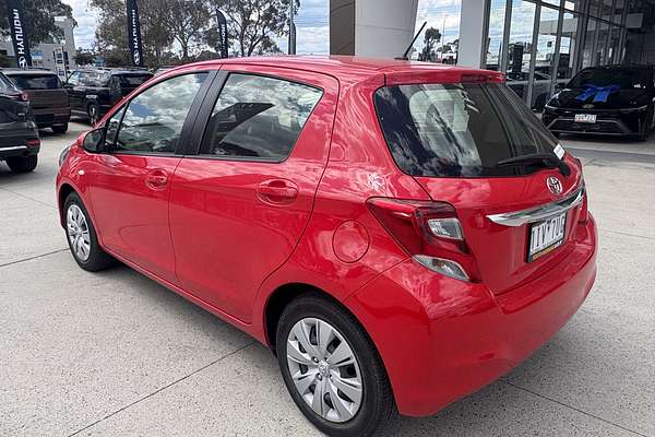 2016 Toyota Yaris Ascent NCP130R