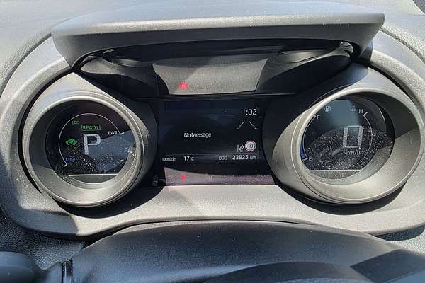 2022 Toyota Yaris HB Hybrid SX Hybrid MXPH10R