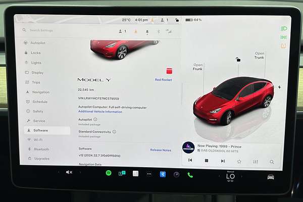 2022 Tesla Model Y Rear-Wheel Drive