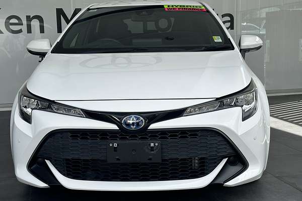 2020 Toyota Corolla Ascent Sport Hybrid ZWE211R