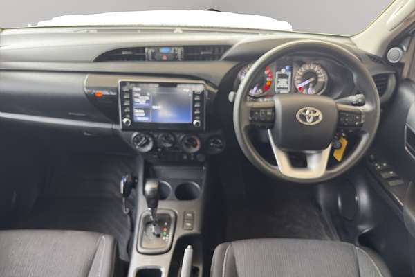 2022 Toyota Hilux SR GUN126R 4X4