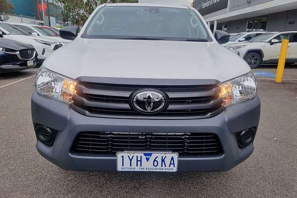 2023 Toyota Hilux Workmate TGN121R Rear Wheel Drive