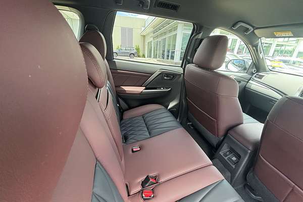 2025 Mitsubishi Pajero Sport GSR QG