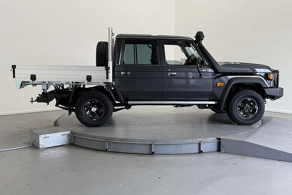 2025 Toyota LANDCRUISER 70 SERIES LC79 GXL + DIFF LOCKS VDJL79R 4X4