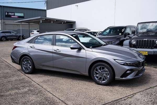 2025 Hyundai i30 Elite Hybrid CN7.V2