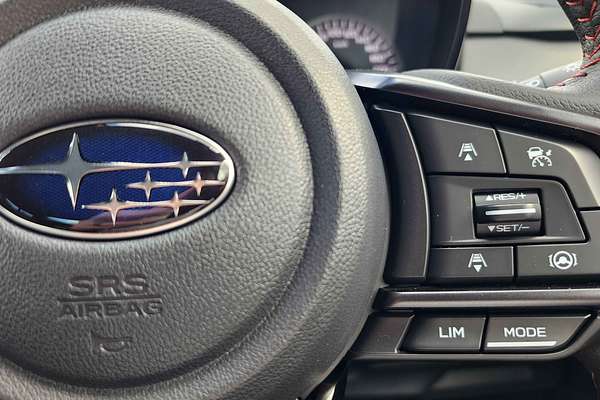 2025 Subaru WRX RS VB