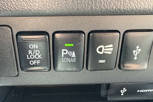 2017 Mitsubishi Triton GLS Sports Edition MQ 4X4