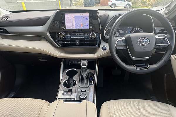 2022 Toyota Kluger Grande GSU75R