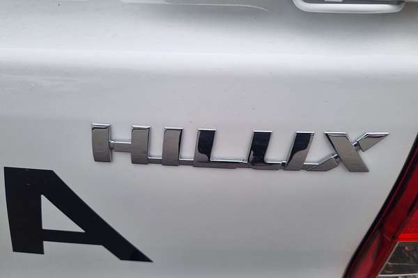 2023 Toyota Hilux Workmate TGN121R Rear Wheel Drive