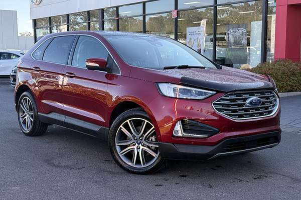 2018 Ford Endura Titanium CA