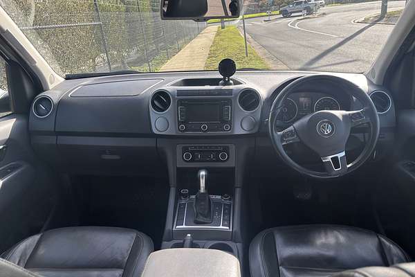 2015 Volkswagen Amarok TDI420 Ultimate 2H 4X4