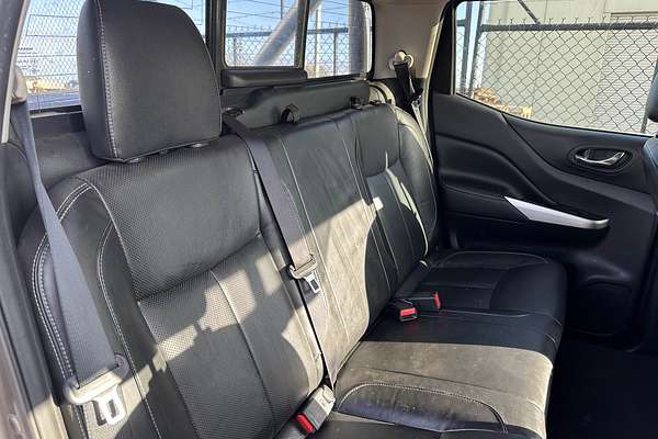 2017 Nissan Navara ST-X D23 Series 2 Rear Wheel Drive