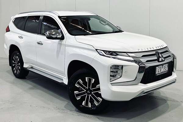 2024 Mitsubishi Pajero Sport Exceed QF 4X4