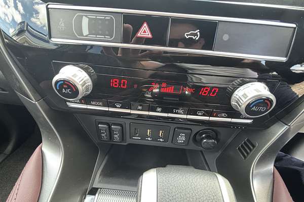 2025 Mitsubishi Pajero Sport GSR QG