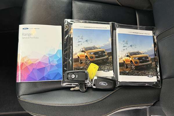 2021 Ford Ranger Wildtrak PX MkIII 4X4 2.0L