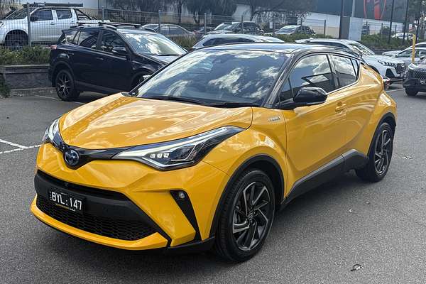 2022 Toyota C-HR Koba ZYX10R