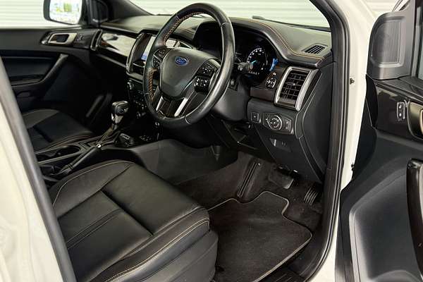 2021 Ford Ranger Wildtrak PX MkIII 4X4 2.0L