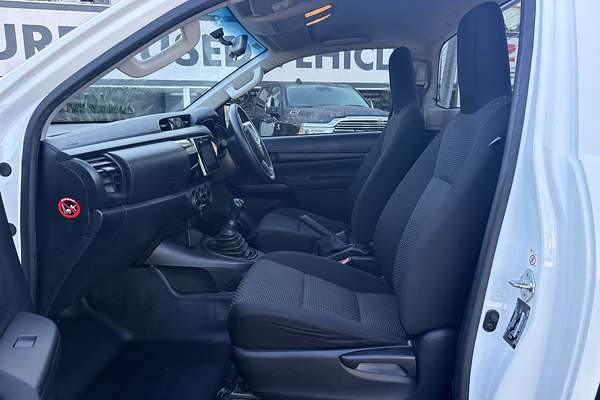 2018 Toyota Hilux Workmate TGN121R Rear Wheel Drive