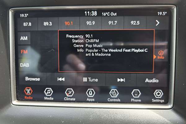 2018 Jeep Grand Cherokee Laredo WK