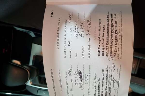 2022 Kia Cerato Sport+ BD