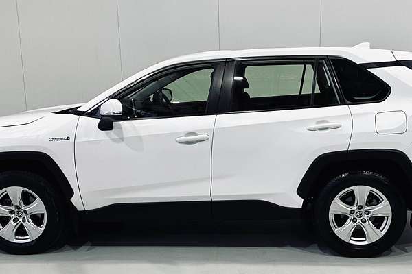 2020 Toyota RAV4 GX AXAH54R AWD