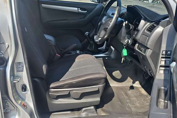2012 Isuzu D-MAX LS-M 4X4