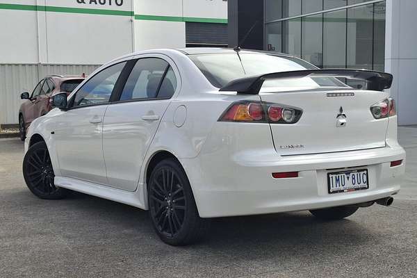 2017 Mitsubishi Lancer Black Edition CF