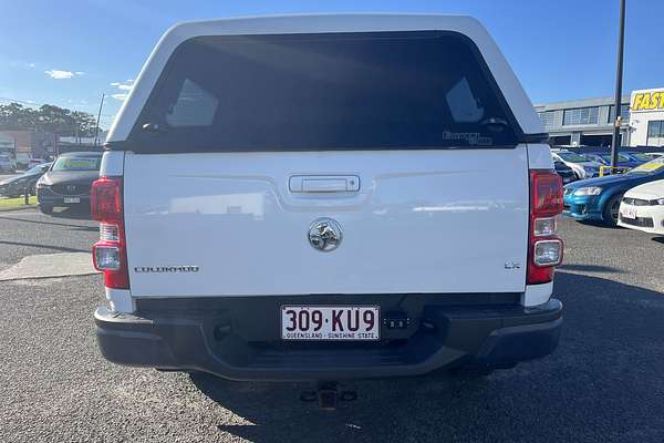 2012 Holden Colorado LX RG Rear Wheel Drive