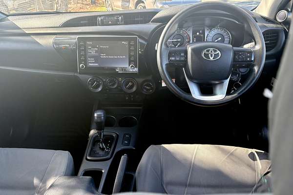 2021 Toyota Hilux SR GUN126R 4X4