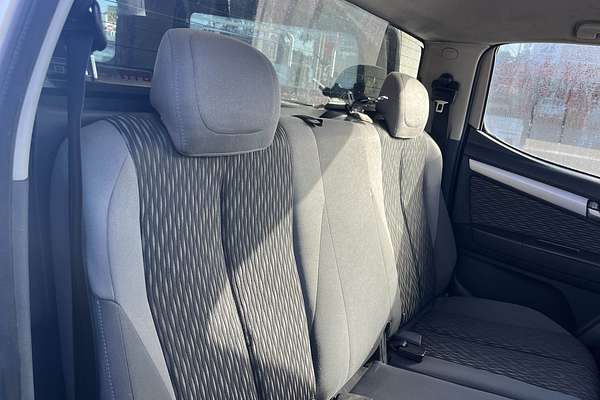 2012 Holden Colorado LX RG Rear Wheel Drive