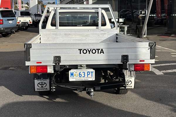 2022 Toyota Hilux Workmate TGN121R Rear Wheel Drive