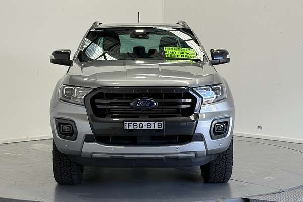 2021 Ford Ranger WILDTRAK 3.2 (4x4) PX MKIII MY21.25 4X4 3.2L