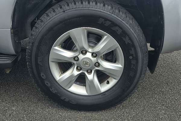 2009 Toyota Landcruiser Prado SX KDJ155R