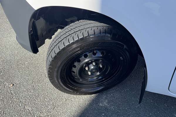 2021 Toyota Hilux Workmate TGN121R Rear Wheel Drive