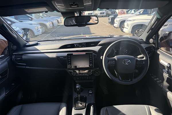 2024 Toyota Hilux Rogue 48V GUN126R 4X4