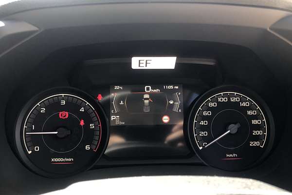 2025 Isuzu D-MAX SX 4X4