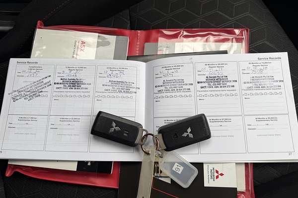 2020 Mitsubishi ASX MR (2WD) XD MY20