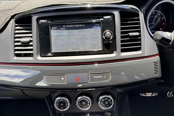 2017 Mitsubishi Lancer Black Edition CF